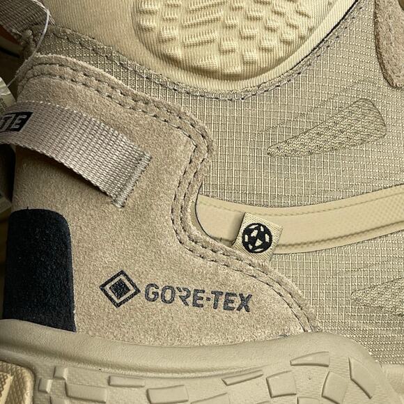 Vans MTE Crestline GORE-TEX Shoes size Mens 7.5 Women’s 9 New Khaki Brown - Picture 8 of 11